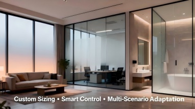 sunlight smart film - Fully Customizable for Every Space